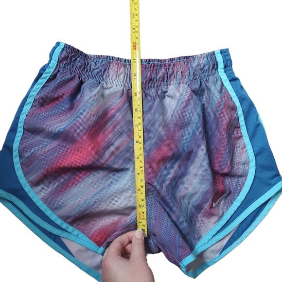 Nike Tempo Dri-Fit Running Shorts Women's Size Extra Small Red White Blue - Picture 12 of 14